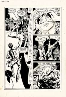 temporary #8 - 118 – Frank Thorne – “Ghita de Alizarr” #2 – pag.18