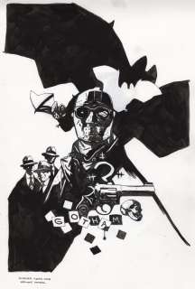 Mike Mignola | The Riddler Year One #4 - Variant Cover, N/D (Published January 2023) | Philippe Labaune Gallery