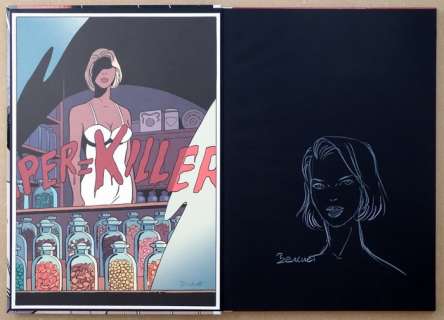 Berthet / Zidrou | Le Crime qui est le tien + 2x ex-libris + dédicace - C - TL - Cartonné - (2015) | Catawiki