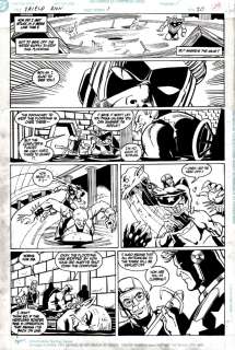 Joe Brozowski - The Legend of the Shield Annual #1 P 23 (1992)