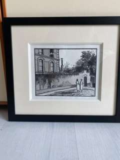 Tardi, Jacques | Tardi, Jacques - Dessin original - Voyage au bout de la nuit + livre - (1988) | Catawiki