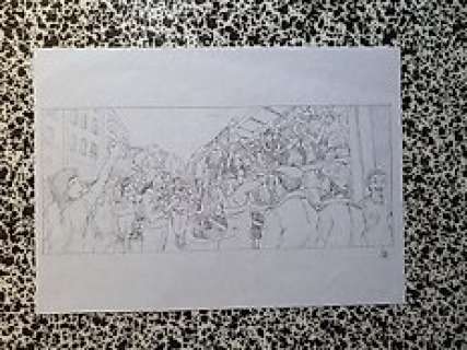 Maroh, Julie - Maroh, Julie - Strip original - Le Bleu est une couleur chaude - (2010)