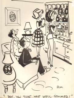 Reamer Keller - Sexy Bartenders Humorama (9X13