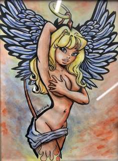 Alvin Silvrants | Tattoo art by Alvin Silvrants - Sexy Devil in disguise - (2018) | Catawiki