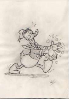 Xavi (Xavier Vives Mateu) | DONALD - Dibujo original - right, everything fixed - EO (2020) | Catawiki