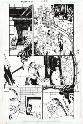 R.M. Guera | “Scalped” #21 – tav.10 | Cart Gallery