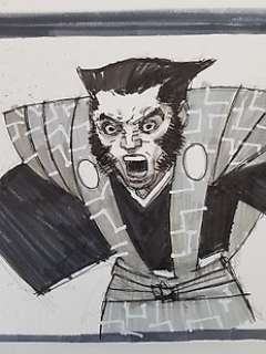Gabriel Hernandez Walta - Wolverine - Original Artwork by Gabriel Hernandez Walta