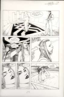 Luigi Di Giammarino | Luigi Di Giammarino - "Esp" Tavola originale - Page volante - (1995) | Catawiki