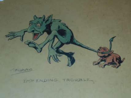 Louis M Glackens  (1866 | 1933)  Illustration | Weiss Auctions