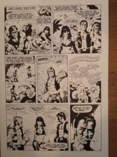 Hoffman, Mike | Hoffman, Mike - Planche originale - Tigress Tales - (2001) | Catawiki