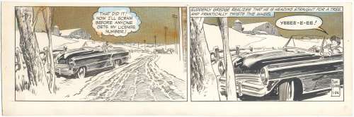 Frank Godwin | Godwin - Rusty Riley 1/26/1956 | Russ Cochran