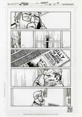 Giuseppe Camuncoli | “The Joker” – The Joker #11 – tav.17 | Cart Gallery
