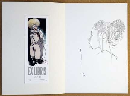 Michetz | Michetz - Artbook "Ronin 3" + ex-libris + dédicace - B - TL | Catawiki