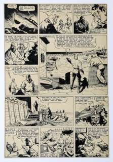 Sirius | L’Epervier Bleu, planche n°11 Ã  l’encre … | Millon