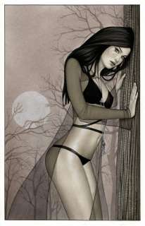 Conny Valentina - death pinup lingerie sandman the endless