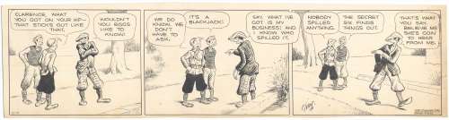 Frank King | King - Gasoline Alley Original Daily Strip 12/14/1933 | Russ Cochran