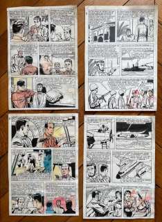 Piroton, Arthur | Piroton, Arthur - 4x Planche originale - Jess Long | Catawiki