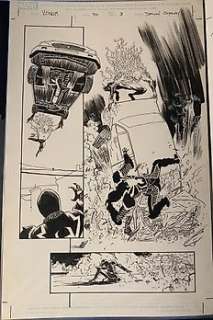 Declan Shalvey | Venom 34 - Original art interior page (page 3) by Declan Shalvey - (2013) | Catawiki