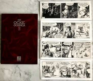 Gerrit Stapel | Ocke Ockinga 1 - boek 1 met originele pagina - Cartonné - EO - (1993) | Catawiki