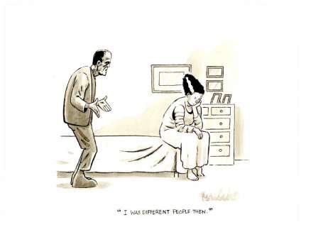 Liam Francis Walsh | Walsh -  "I was different ...", New Yorker, April 11, 2016 | Russ Cochran