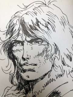 Rosinski | Thorgal 07 - Het sterrenkind met opdrachttekening Rosinski - Broché - EO - (1984) | Catawiki