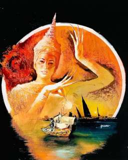 Carlo Jacono | Segretissimo n. 441 - Jacono - original cover "Per Hong Kong senza ritorno" - (1972) | Catawiki