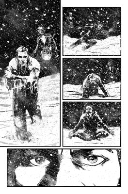 Gavin Smith | Gavin Smith - Mighty Morphin Power Rangers: Zord Quest #1, Page 26 | Modern Mythology Comic Art