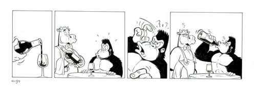 Wil Raymakers & Thijs Wilms | Boes - Originele strook uit Boes Integraal 12 - Formaat: 43 x 15 cm. | Catawiki