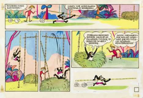 Henryk Jerzy Chmielewski (b. 1923), "Tytus, Romek and | Desa Unicum