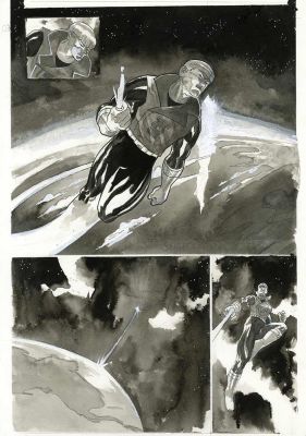 Batman: the Brave and the Bold #15 – “The invader – part III” – tav. 3 | Cart Gallery