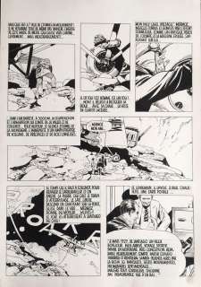 Attilio Micheluzzi | Attilio Micheluzzi - original page - Page volante | Catawiki