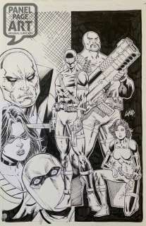 Rob Liefeld - Snake Eyes 1 Cover (Variant)