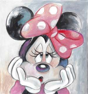 Tony Fernandez, Disney Artist | Minnie Mouse - Original Painting - Tony Fernandez | Catawiki