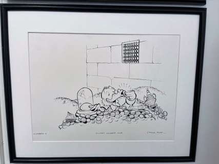 Patrick Block | Original ink artwork by American Disney artist Patrick Block. - Sweet Number One - Exemplaire unique - (2016) | Catawiki