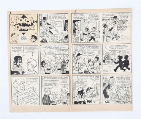 Lot 1018 - PIËT, FRANS (1905-1997). SJORS EN SJIMMIE. DE GASBEL | Zwiggelaar Auctions