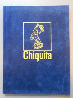 Broeckx, Jeff | Studio Vandersteen - Chiquita - Engelstalige uitgave - Luxe fluwelen hc + fantekening - Promotiealbum - Cartonné - EO - (1987) | Catawiki