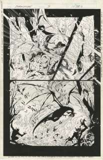 DARKCHYLDE Issue #5 Interior Page