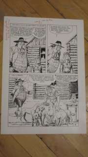 Carlo Cedroni | Il Grande Blek - 2x Original art pages - Page volante - EO | Catawiki