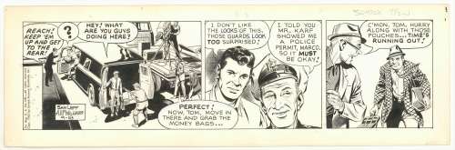 Al McWilliams | McWilliams - DAVY JONES, Daily Strip (9/18/1963) NO RESERVE! | Russ Cochran