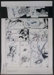 Louis | Louis - Planche originale - Kookaburra Universe T9 - Le Lamentin noir - (2008) | Catawiki