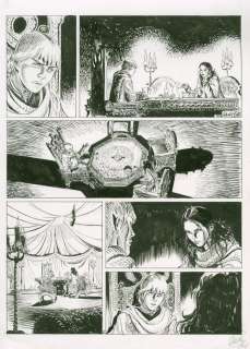 Giulio De Vita - planche originale - Alliances - Les Mondes de Thorgal - Kriss de Valnor