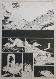 Jung | Jung - Planche originale - La Jeune fille et le vent - (années 1990) | Catawiki