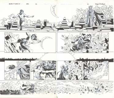 Goran Sudzuka Dalibor Talajic - Master of kung fu issue 04 page 12 & 13