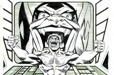 Ron Frenz Pat Olliffe | Ron Frenz - Spider-Man: Revenge Of The Green Goblin #3 - Page volante - Exemplaire unique - (2000) | Catawiki