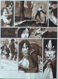 Fabrice Meddour (Peinture), Philippe Bonifay (Scénariste) | Fabrice Meddour - Le Roi des Singes - Tome 1 | 2DGalleries