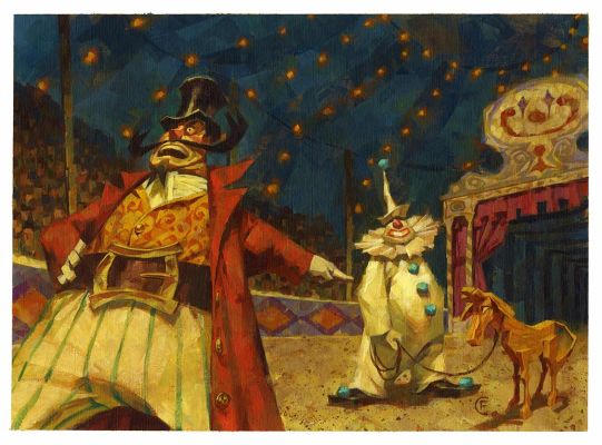 Corli, Francesco | “Le Avventure di Pinocchio – Storia di un Burattino” – illustrazione 43 | Cart Gallery