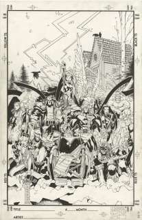 X-MEN CHRIS BACHALO PROMO PIECE House Ad