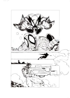 Kaare Andrews | Spider-man & Wolverine # 8 pg 5 | More Great Art