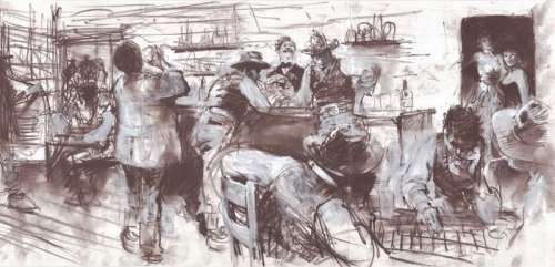 Follet. Illustration originale | BDEnchères