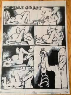 Soulas | Soulas - Planche originale - Un sale gosse - (1975) | Catawiki